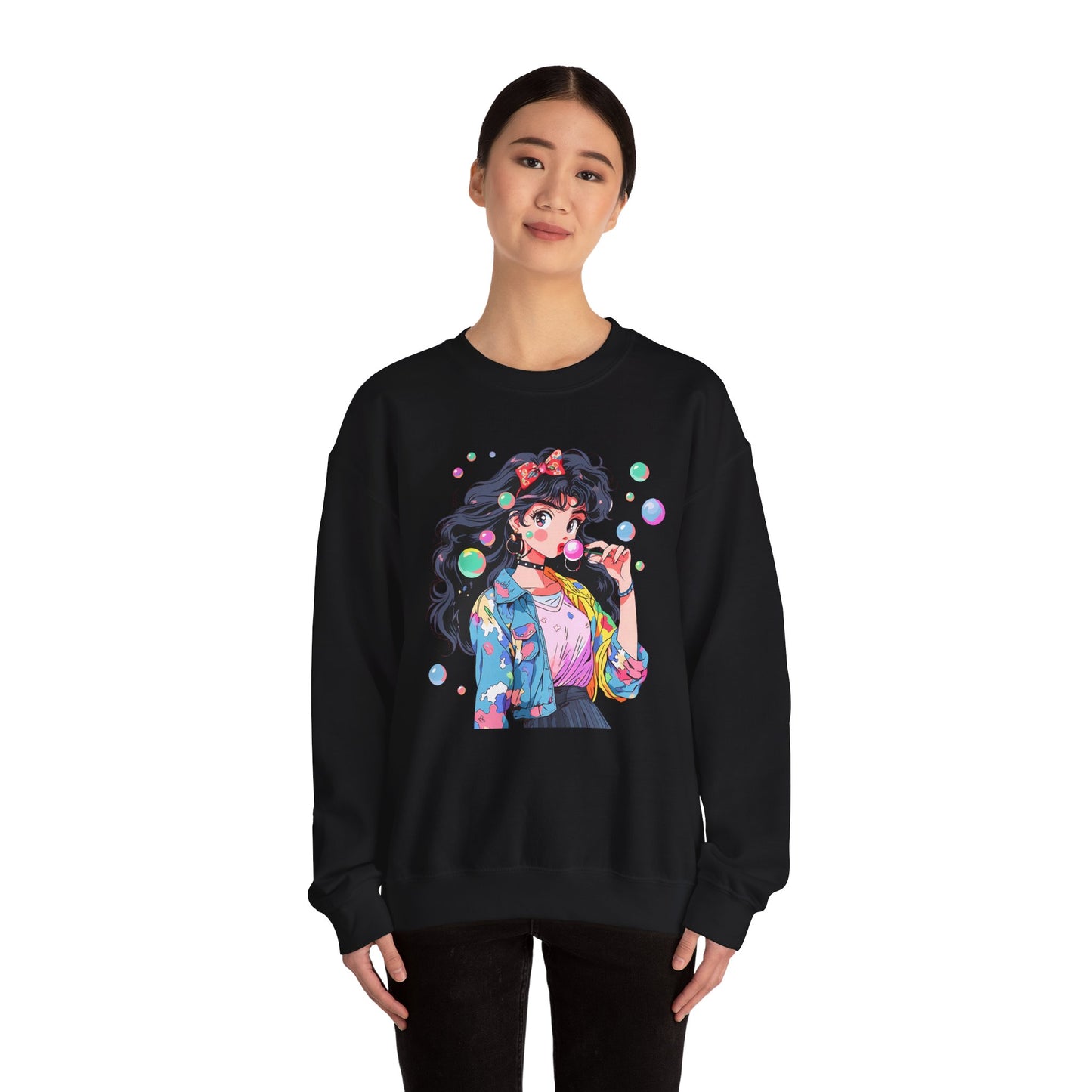 Poppin It! Unisex Heavy Blend™ Crewneck Sweatshirt