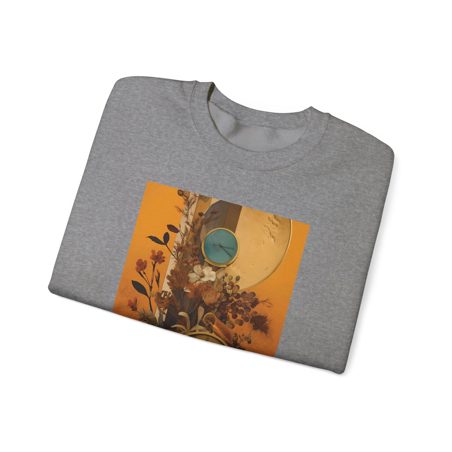 People, Time & Style: A Retro Journey Unisex Heavy Blend™ Crewneck Sweatshirt