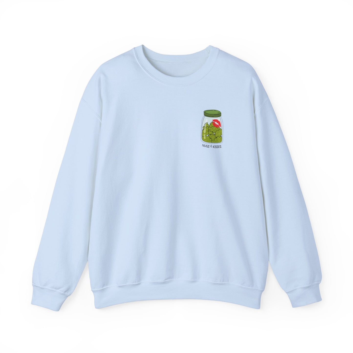 Nugs & Kisses Unisex Heavy Blend™ Crewneck Sweatshirt