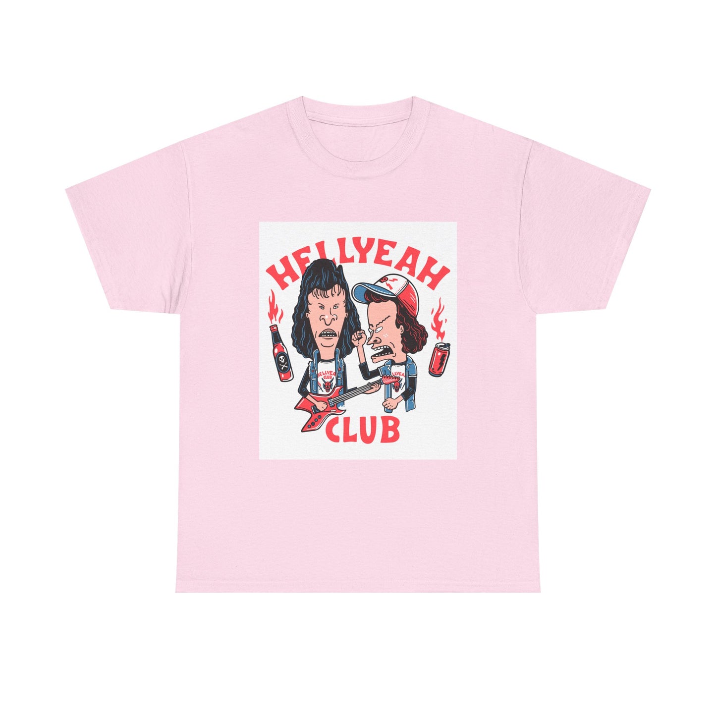 Hell Yeah Club Unisex Heavy Cotton Tee - HellYeah Club Design
