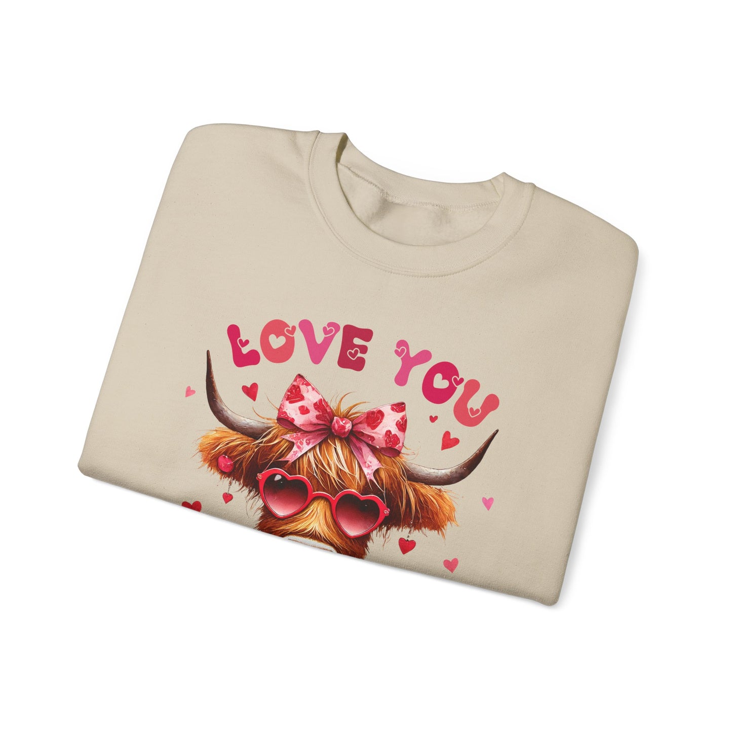 Love You Unisex Heavy Blend™ Crewneck Sweatshirt