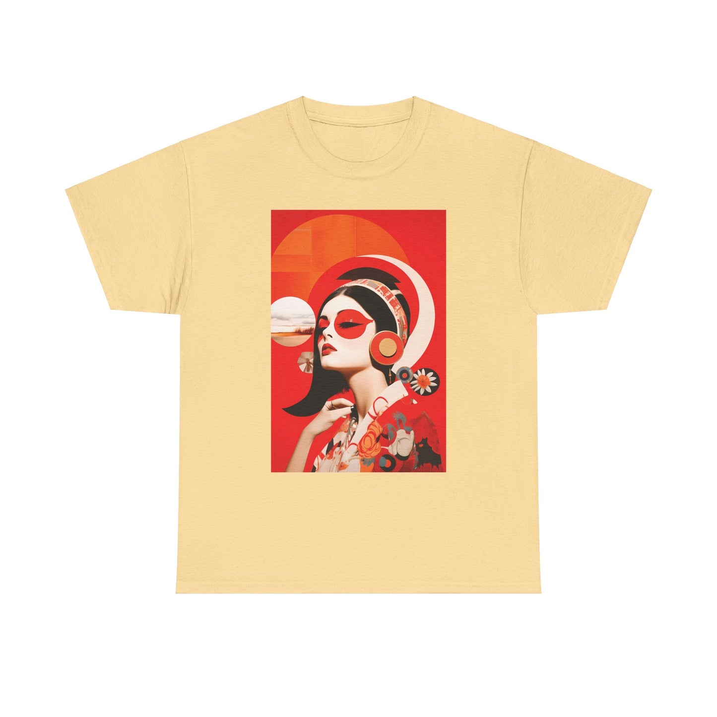 Golden Hour Babe Unisex Heavy Cotton Tee