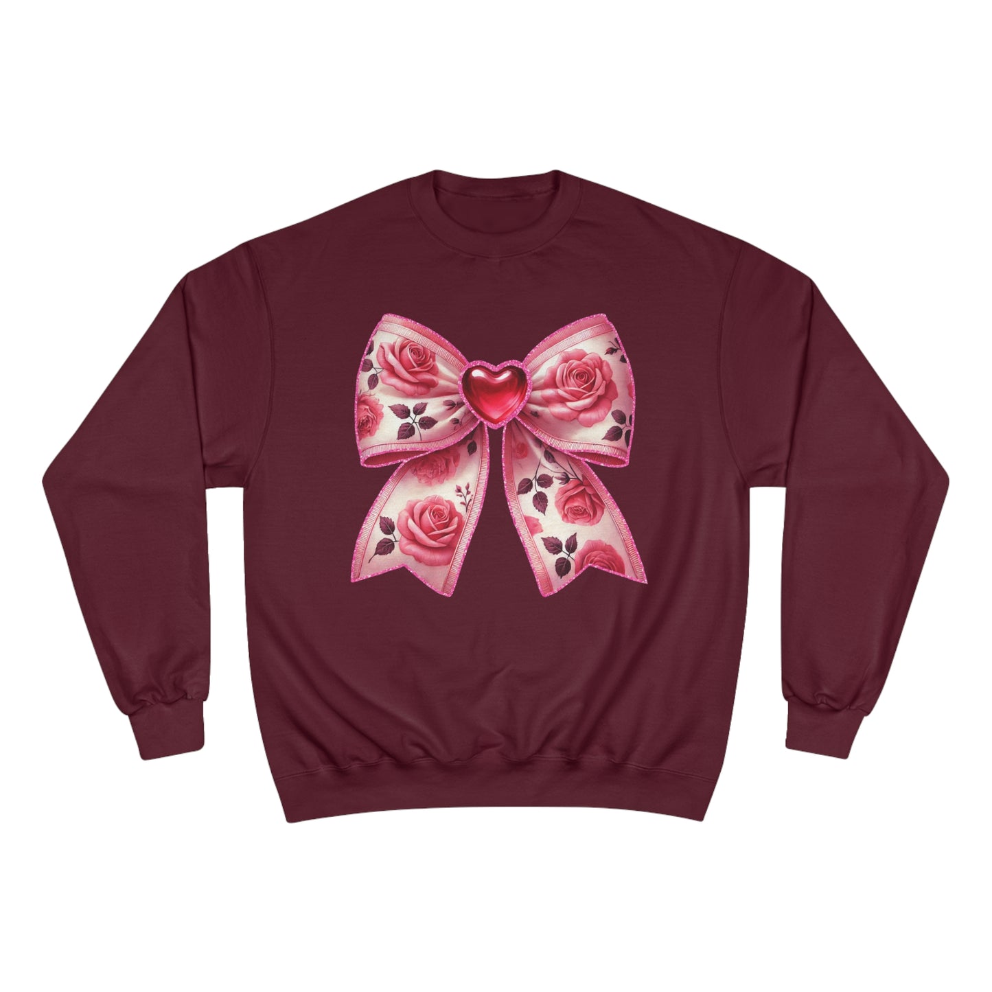 Boujee Big Bow Champion Sweatshirt