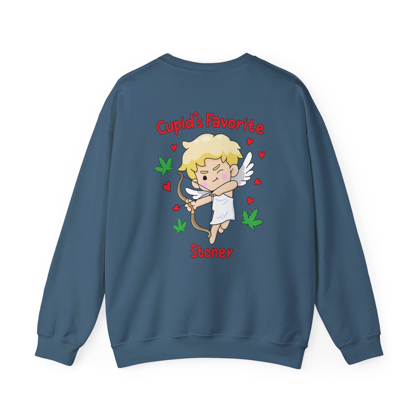Cupid's Fav Unisex Heavy Blend™ Crewneck Sweatshirt