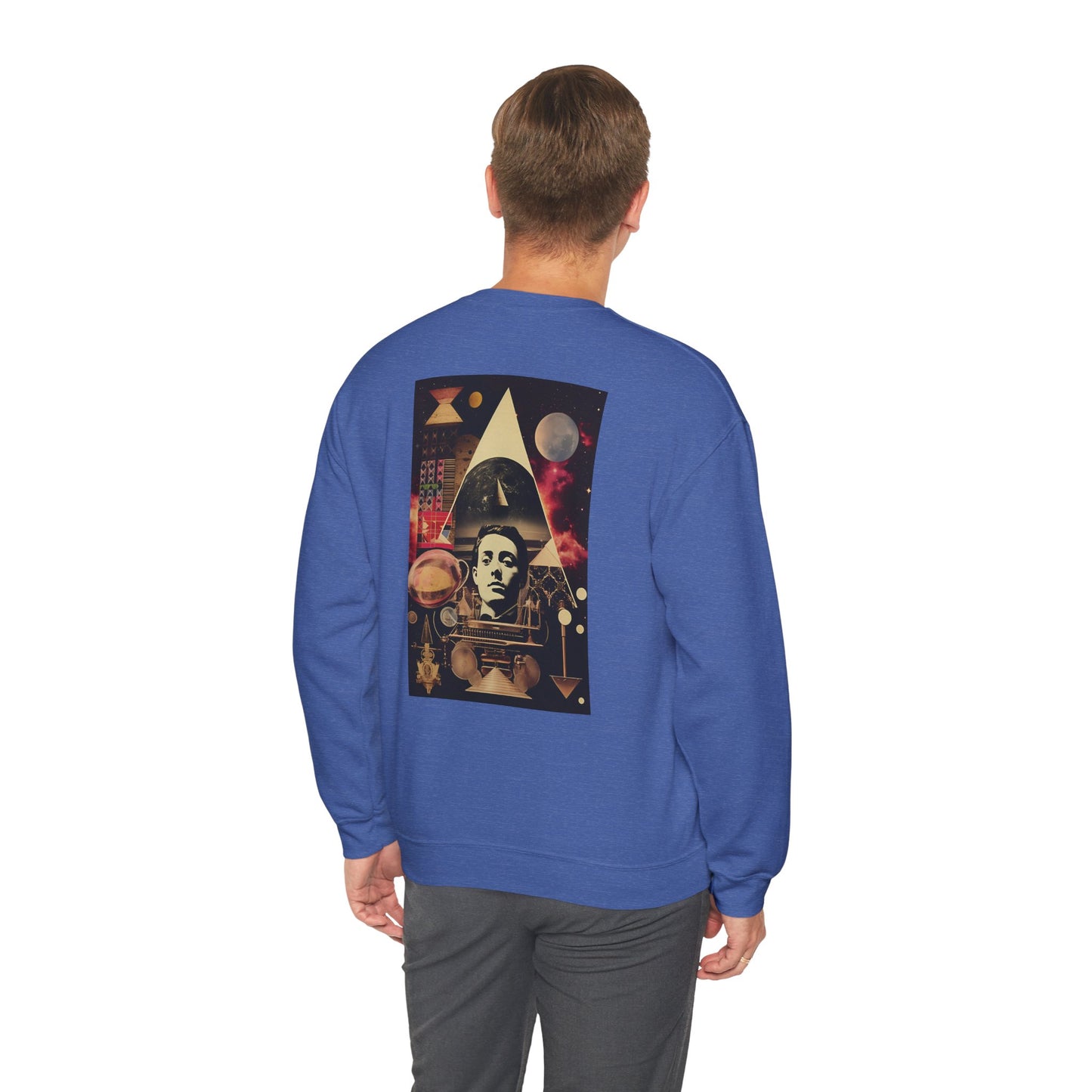 Nostalgia In Motion Unisex Heavy Blend™ Crewneck Sweatshirt