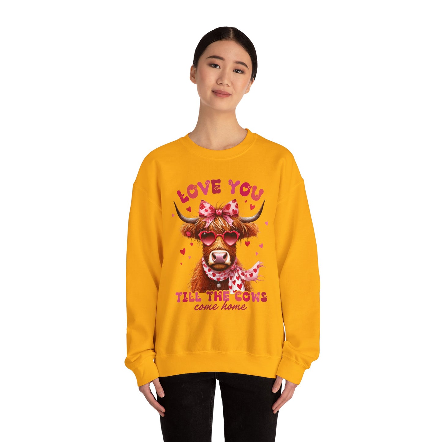 Love You Unisex Heavy Blend™ Crewneck Sweatshirt