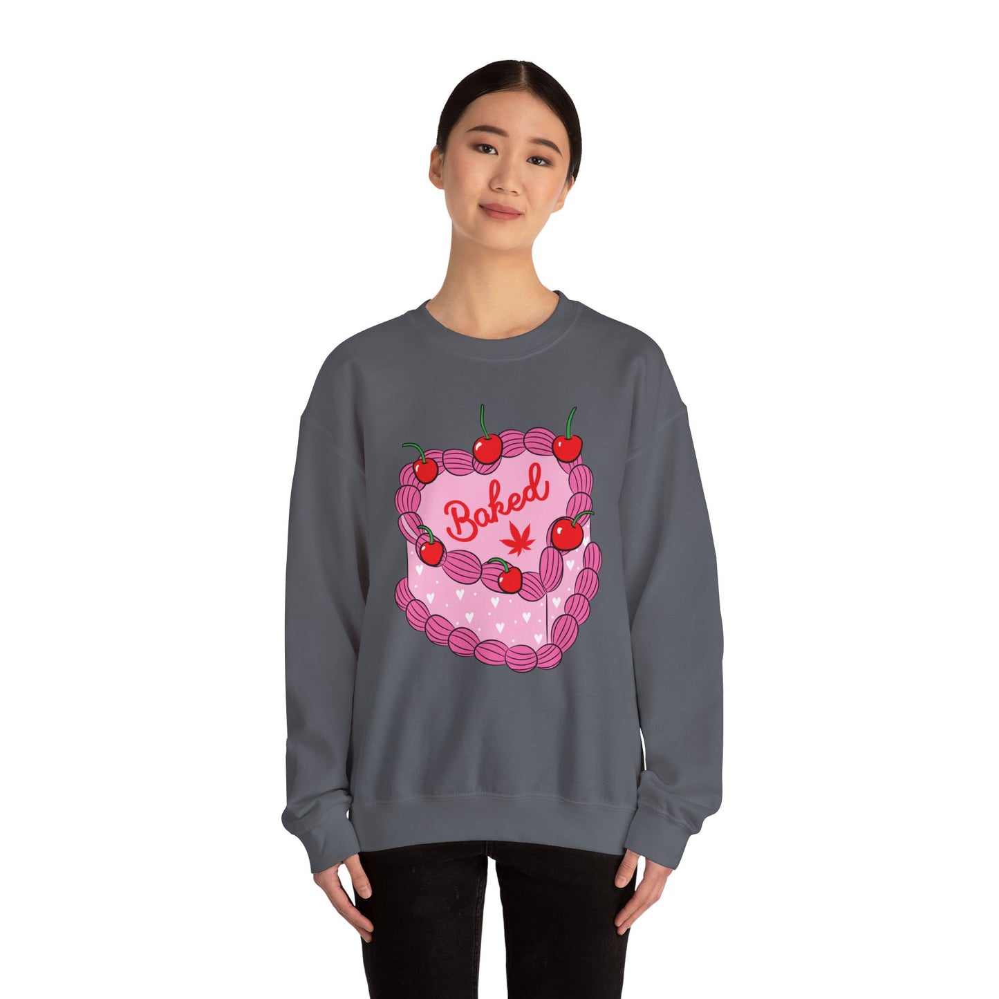 Baked Unisex Heavy Blend™ Crewneck Sweatshirt