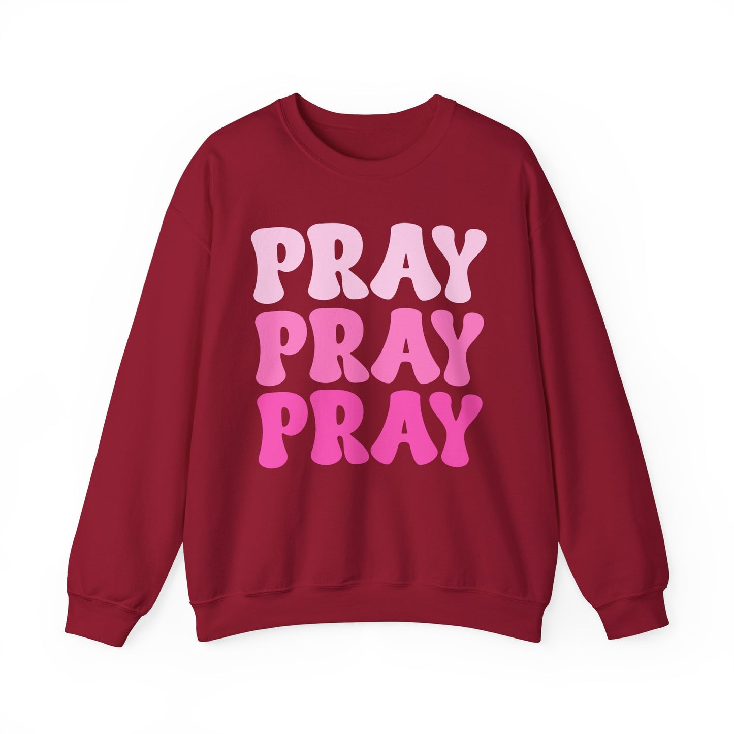 Pray Pray Pray Unisex Heavy Blend™ Crewneck Sweatshirt