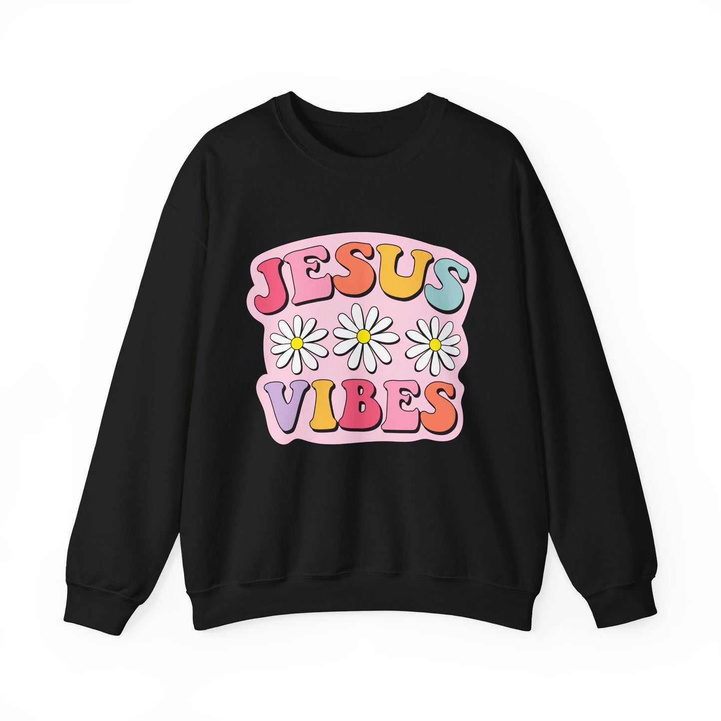 Jesus Vibes Unisex Heavy Blend™ Crewneck Sweatshirt