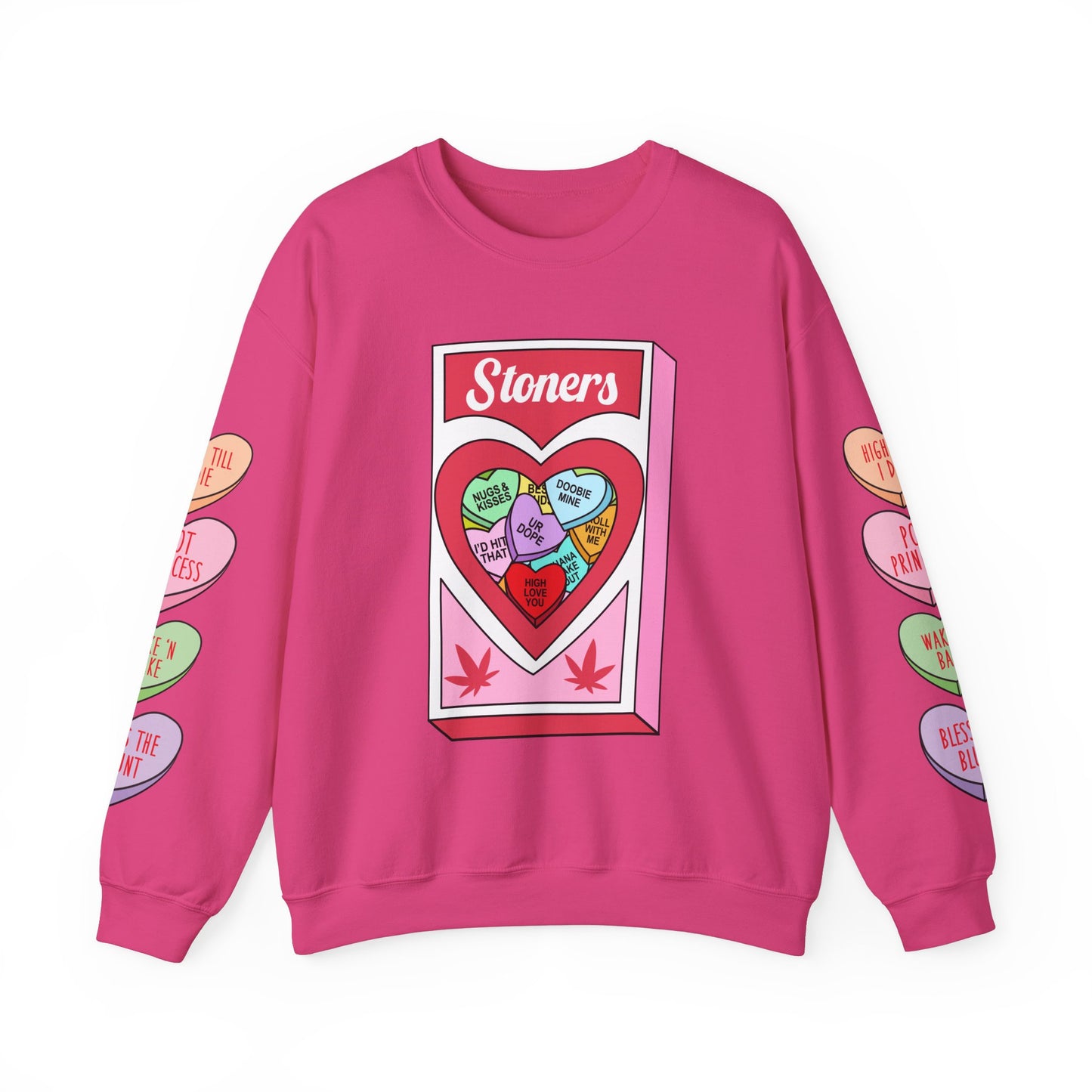 SweetHearts Stoner Unisex Heavy Blend™ Crewneck Sweatshirt