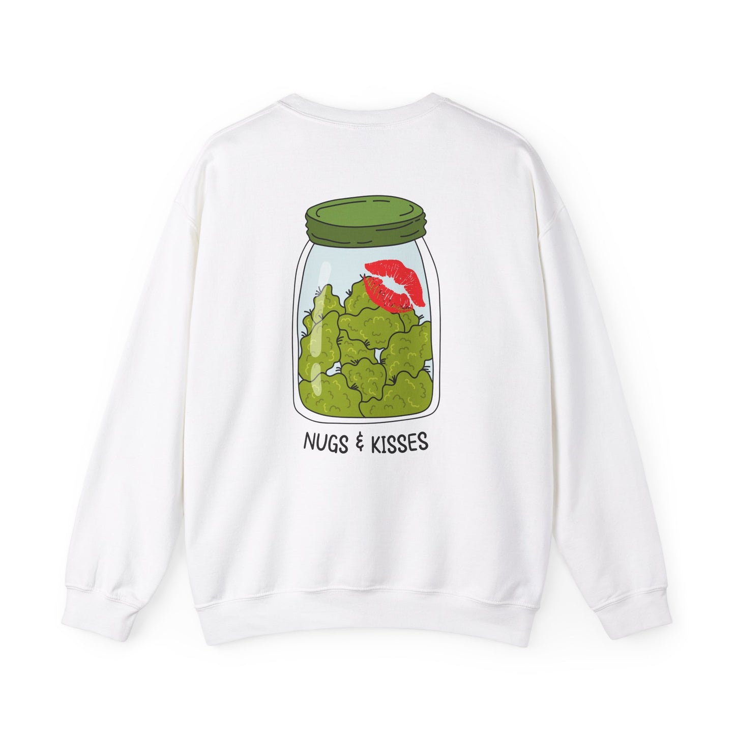 I Have a KUSH on You Unisex Heavy Blend™ Crewneck Sweatshirt
