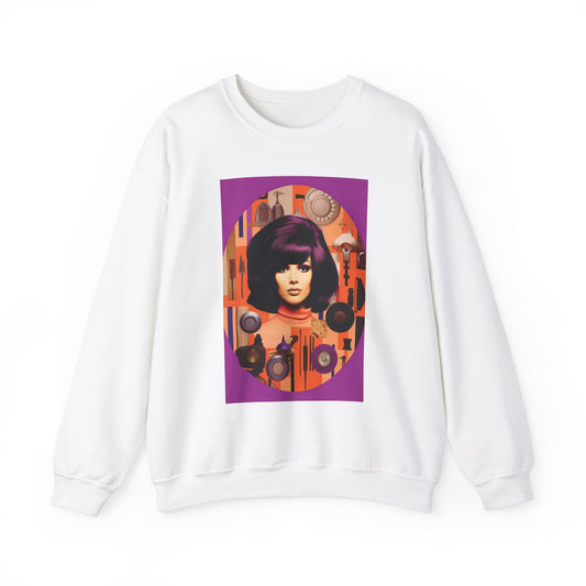 Purple Hue Unisex Heavy Blend™ Crewneck Sweatshirt