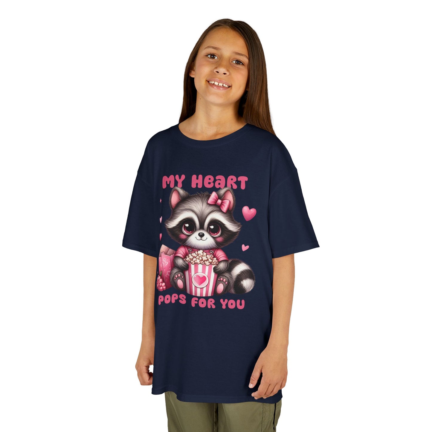 My Heart Pops For You Kids Heavy Cotton™ Tee