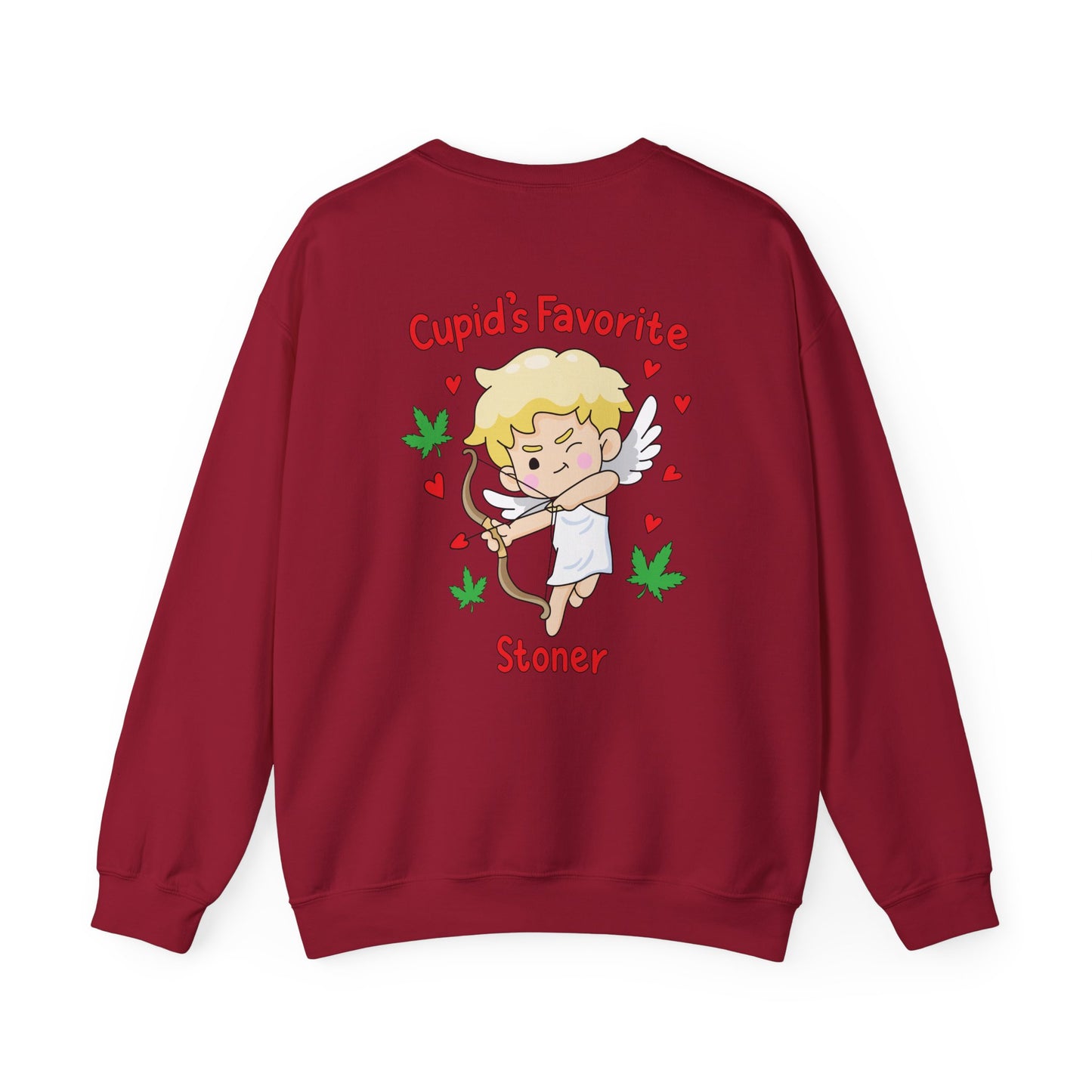 Cupid's Fav Unisex Heavy Blend™ Crewneck Sweatshirt