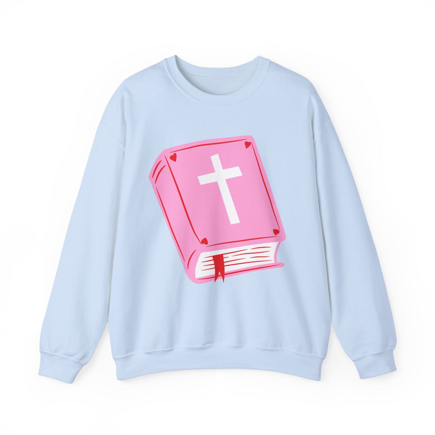 Bible  Unisex Heavy Blend™ Crewneck Sweatshirt