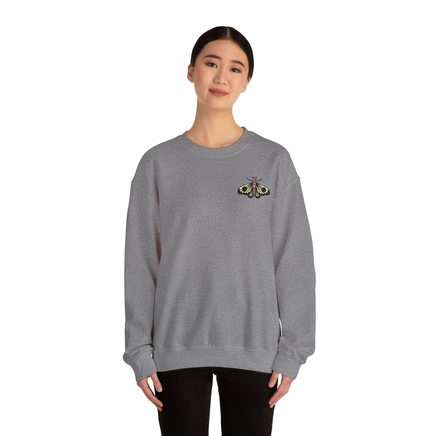 Nostalgia In Motion Unisex Heavy Blend™ Crewneck Sweatshirt