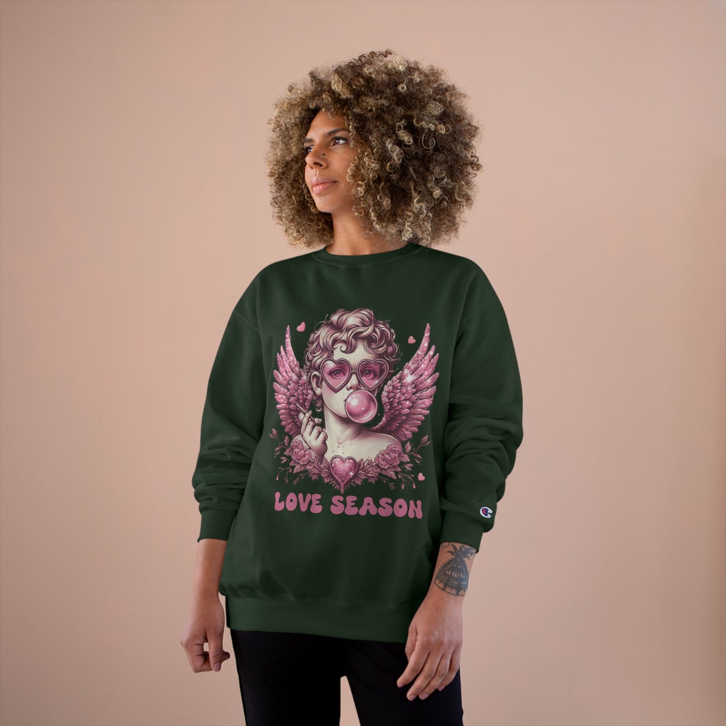 Love Season Champion Sweatshirt