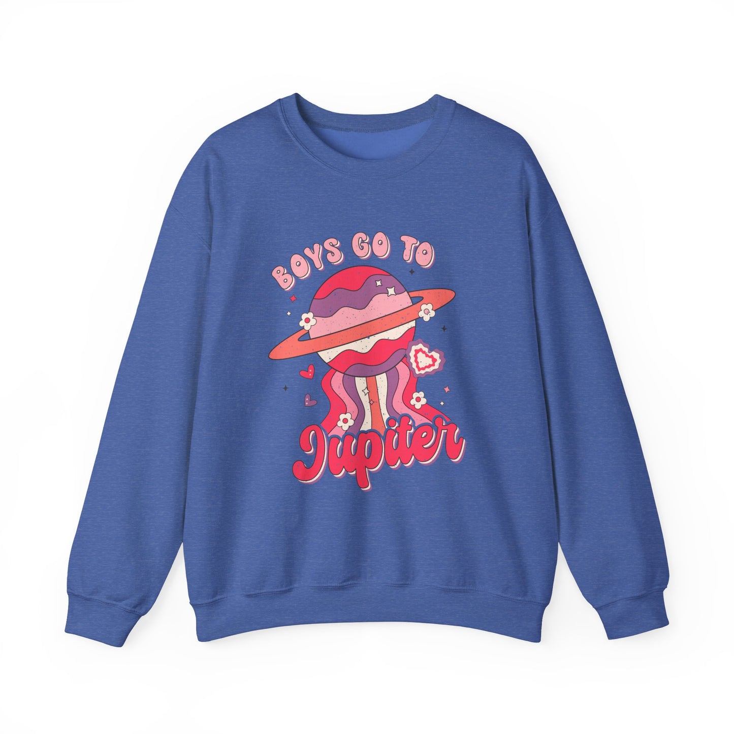 Boys Go To Jupiter Unisex Heavy Blend™ Crewneck Sweatshirt