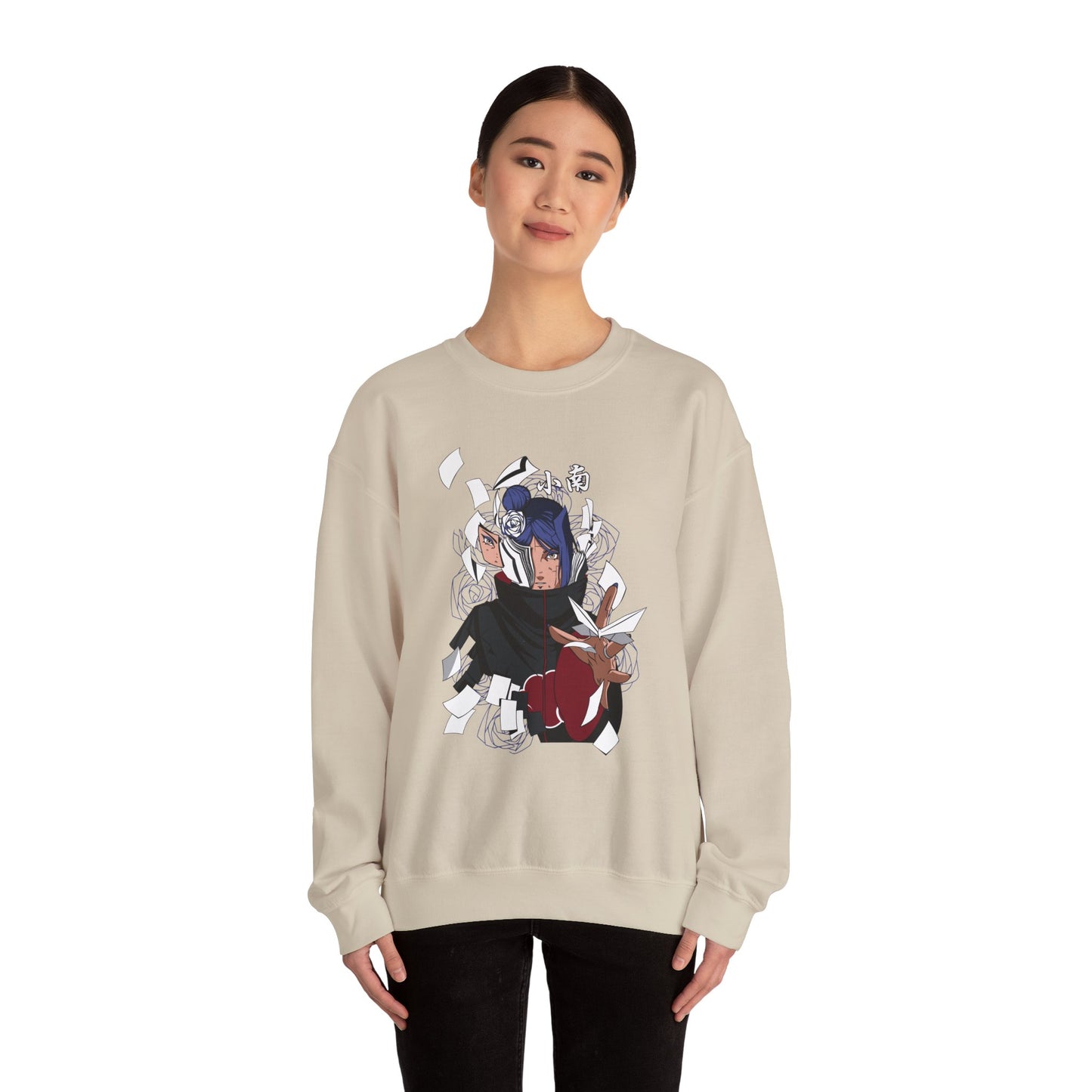 Konan Unisex Heavy Blend™ Crewneck Sweatshirt