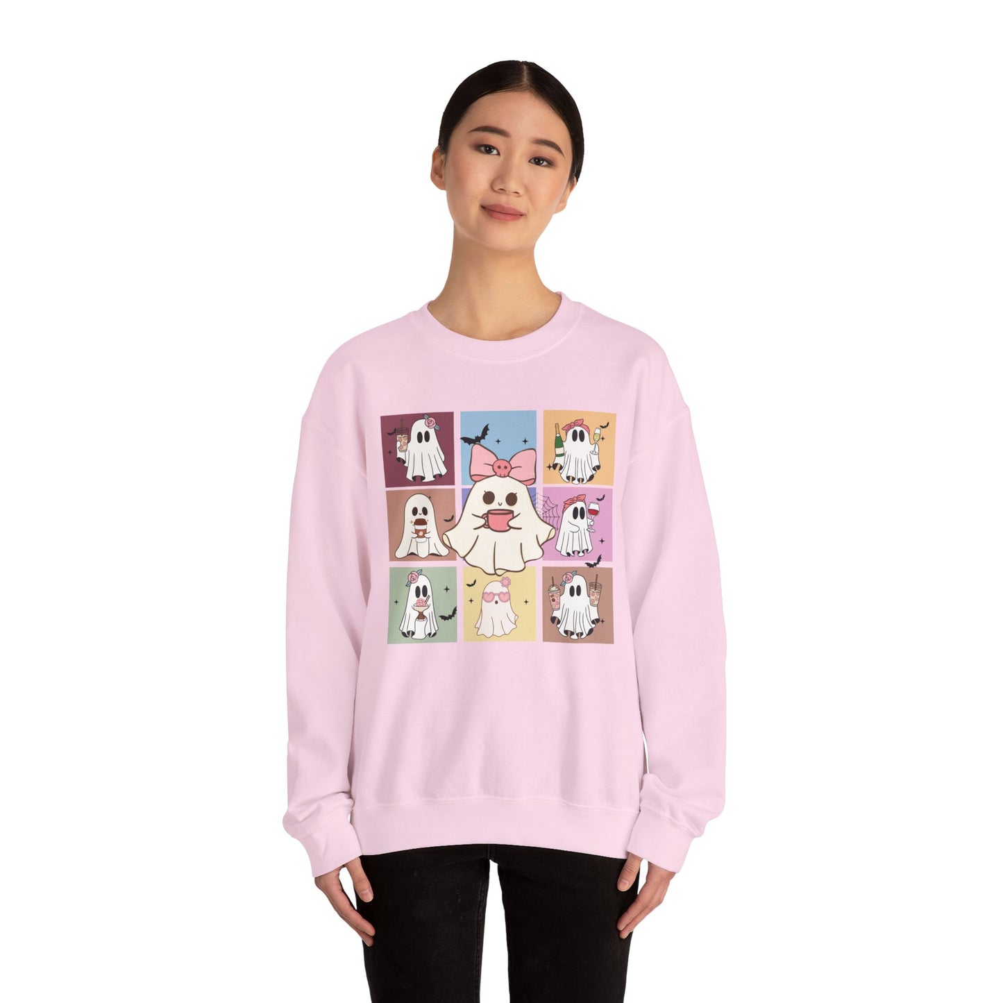 Chismosa Squad Unisex Heavy Blend™ Crewneck Sweatshirt