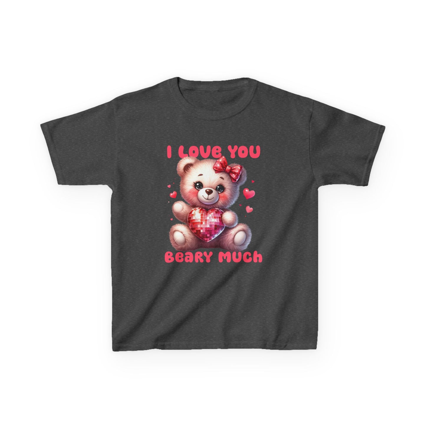 I Love You Beary Much Kids Heavy Cotton™ Tee