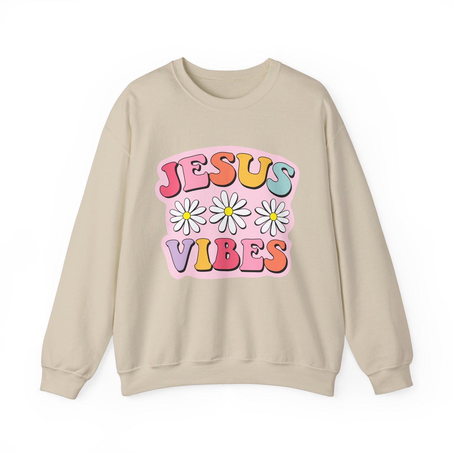 Jesus Vibes Unisex Heavy Blend™ Crewneck Sweatshirt