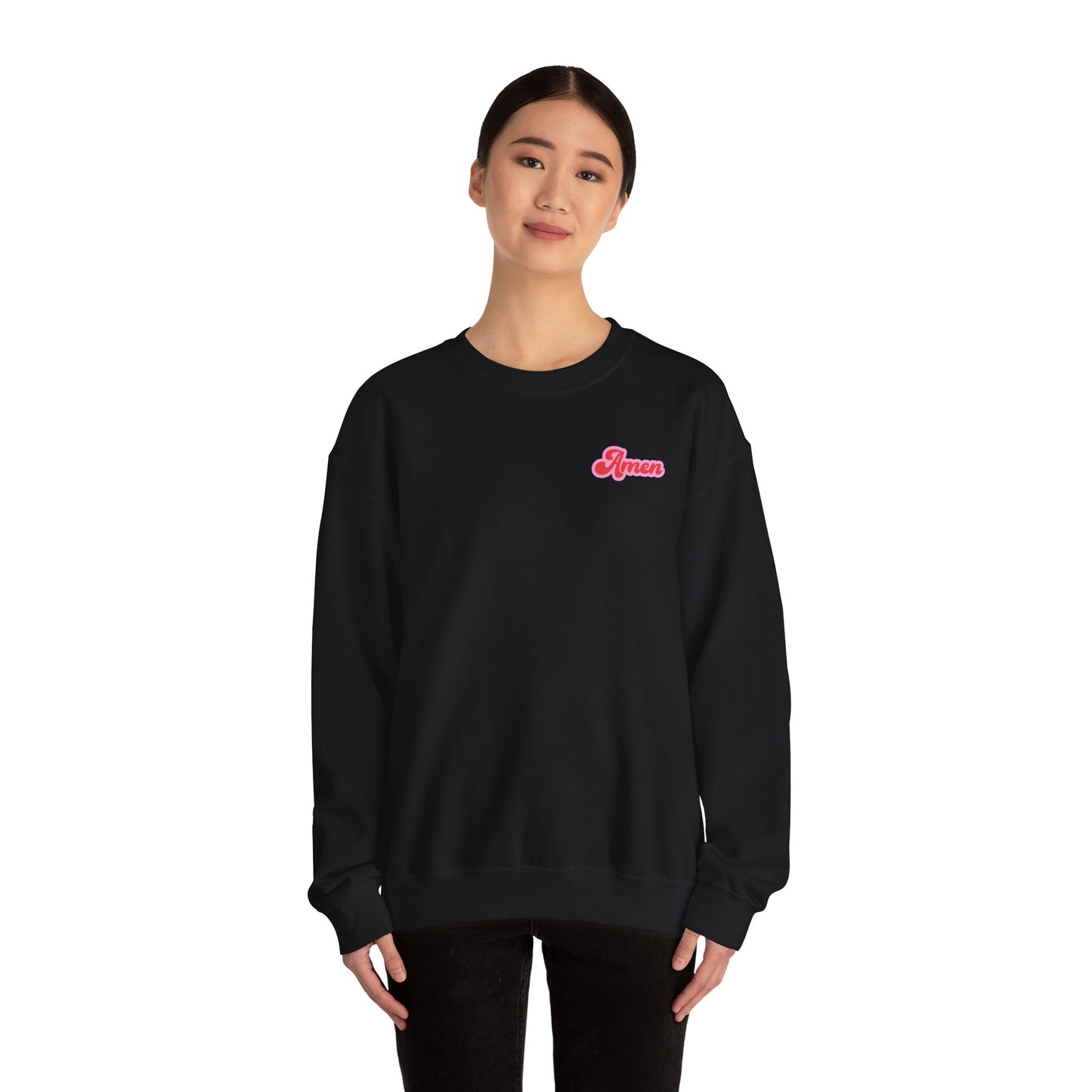 Amen Unisex Heavy Blend™ Crewneck Sweatshirt