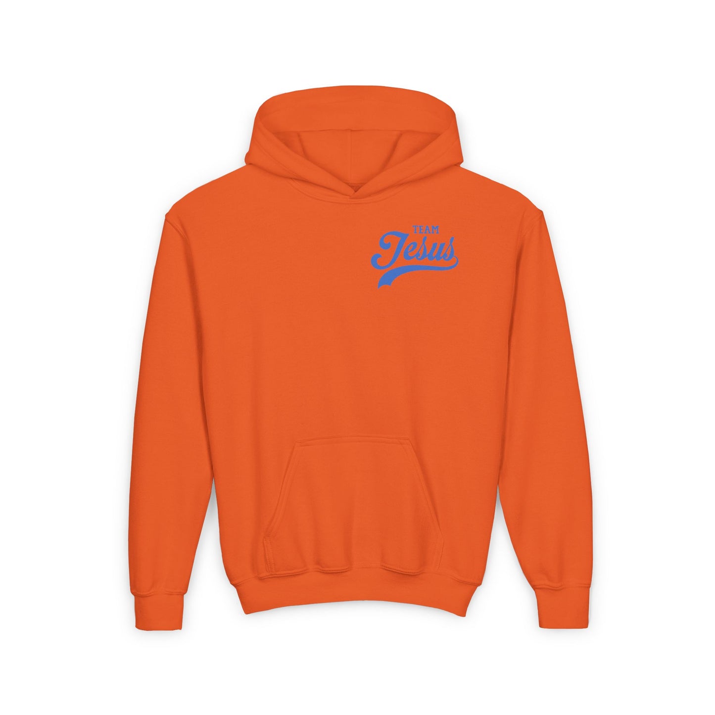 Team Jesus Youth Heavy Blend Hooded Sweatshirt