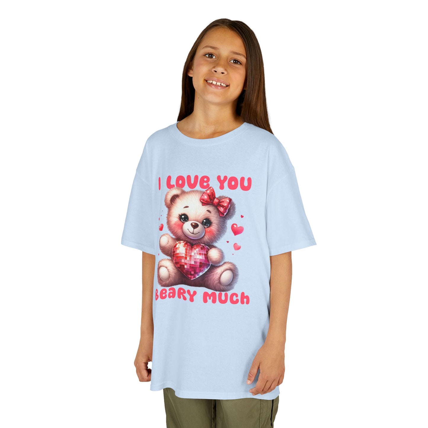 I Love You Beary Much Kids Heavy Cotton™ Tee