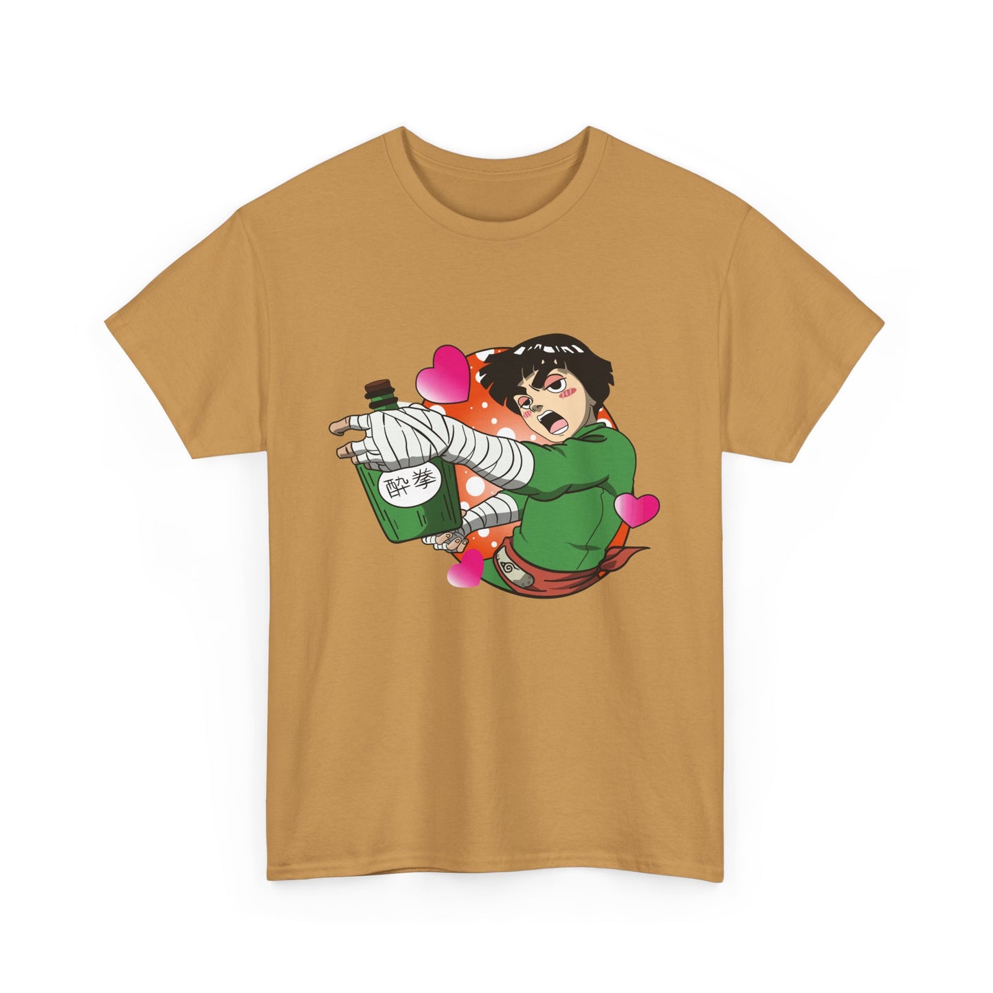 Rock Lee Unisex Heavy Cotton Tee