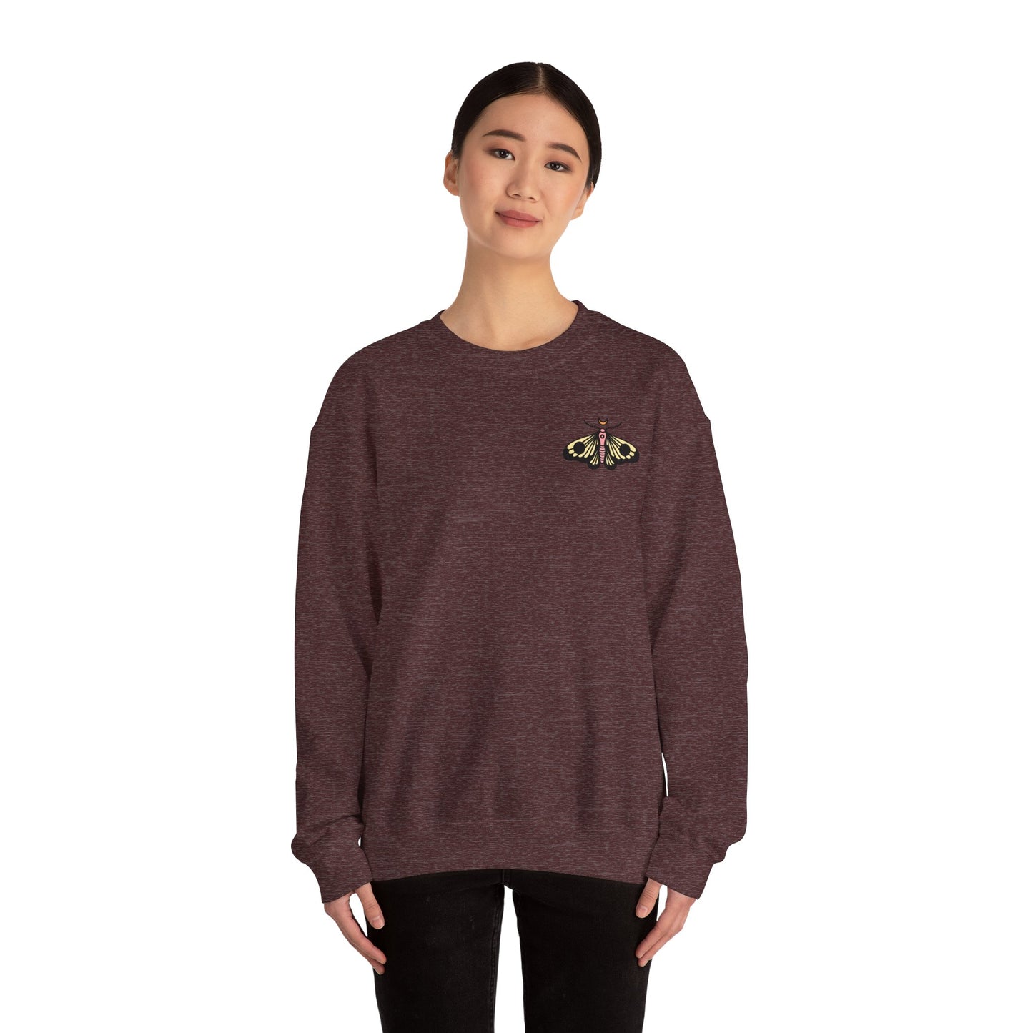 Nostalgia In Motion Unisex Heavy Blend™ Crewneck Sweatshirt