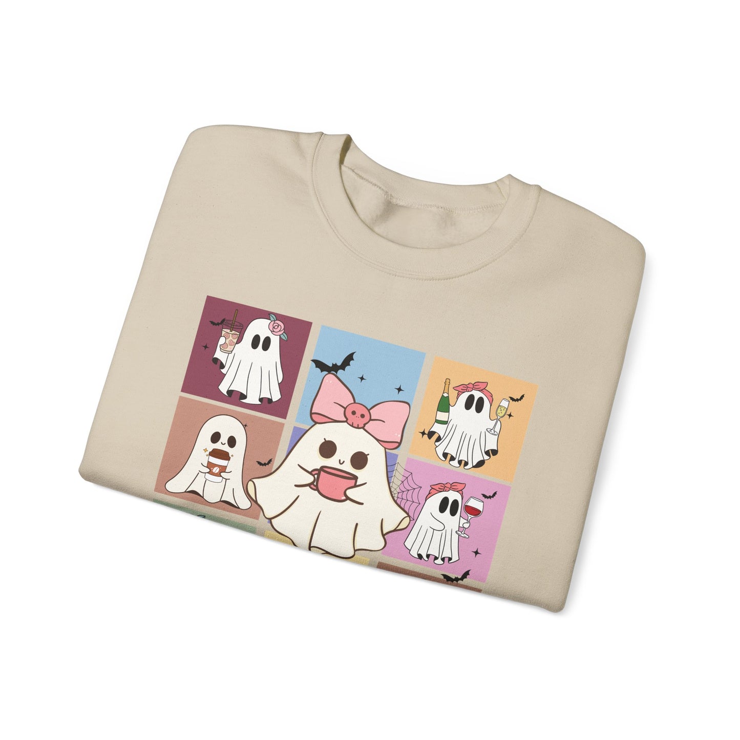 Chismosa Squad Unisex Heavy Blend™ Crewneck Sweatshirt