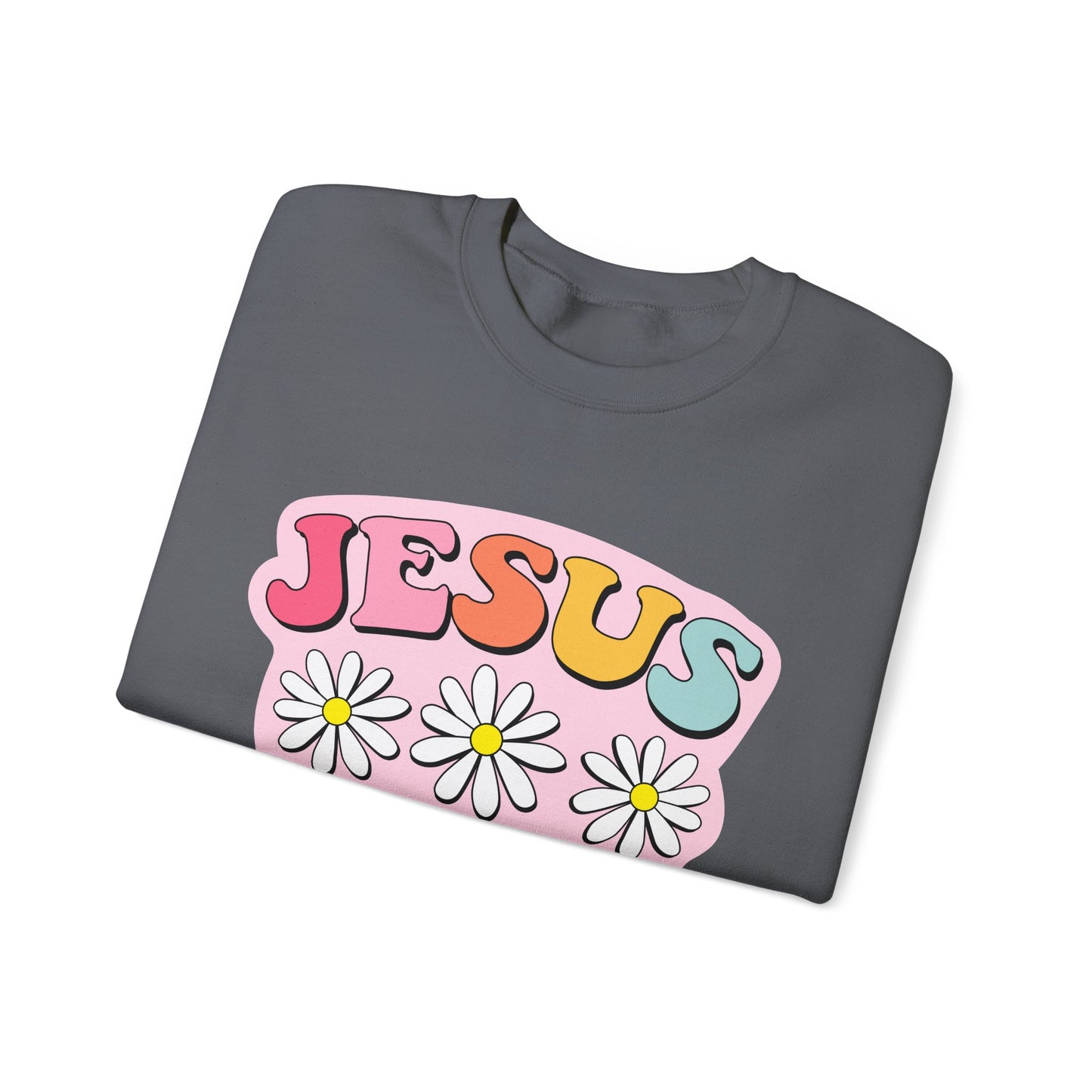 Jesus Vibes Unisex Heavy Blend™ Crewneck Sweatshirt