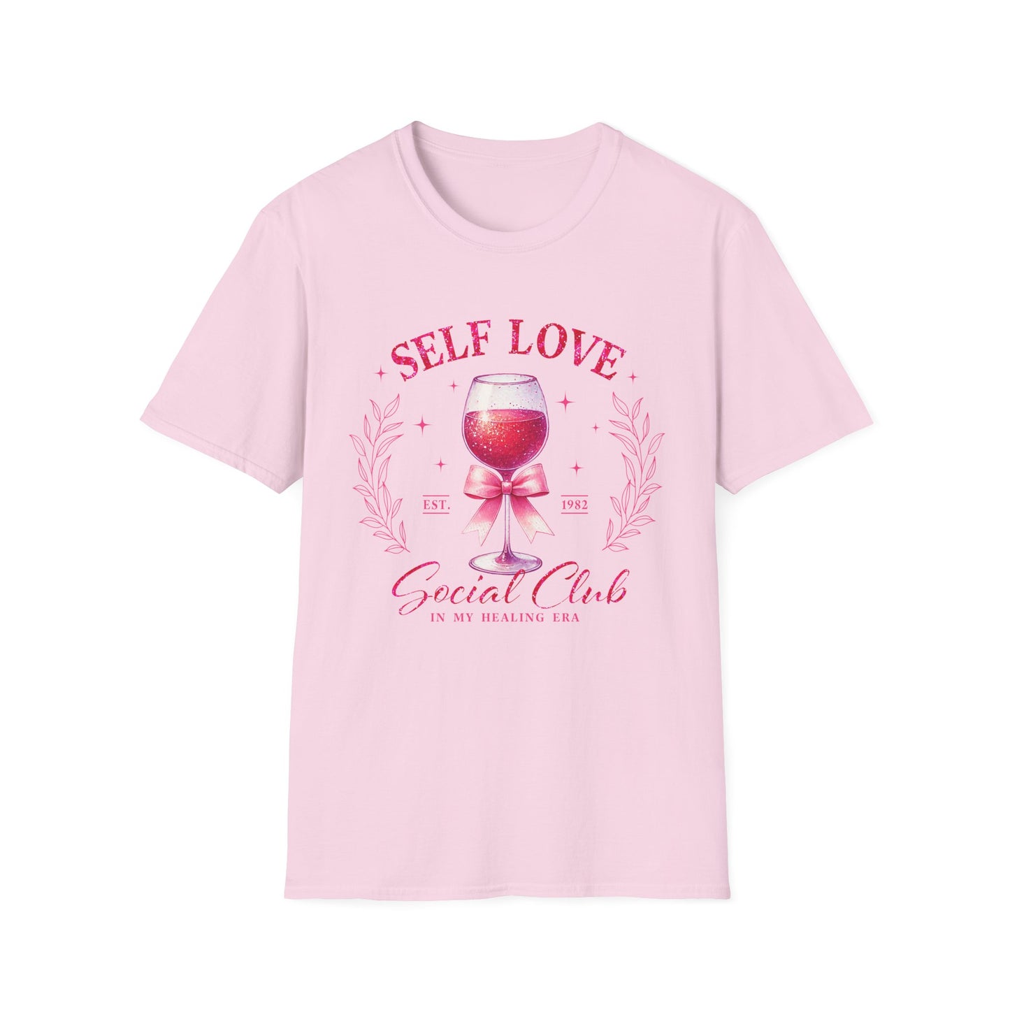 Self Love Social Club Unisex Softstyle T-Shirt