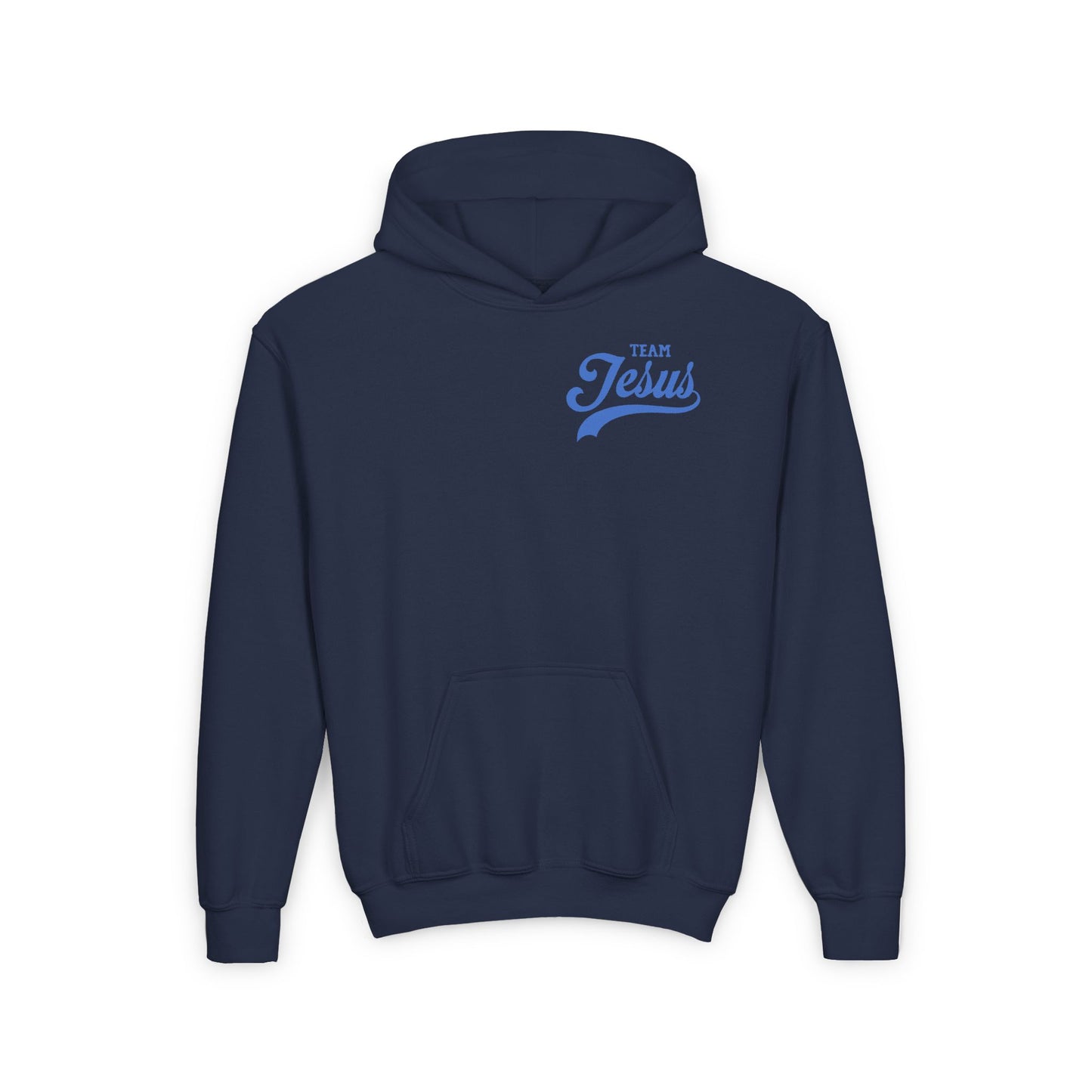 Team Jesus Youth Heavy Blend Hooded Sweatshirt