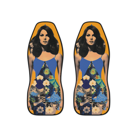 Vintage Voltage Car  Seat Covers