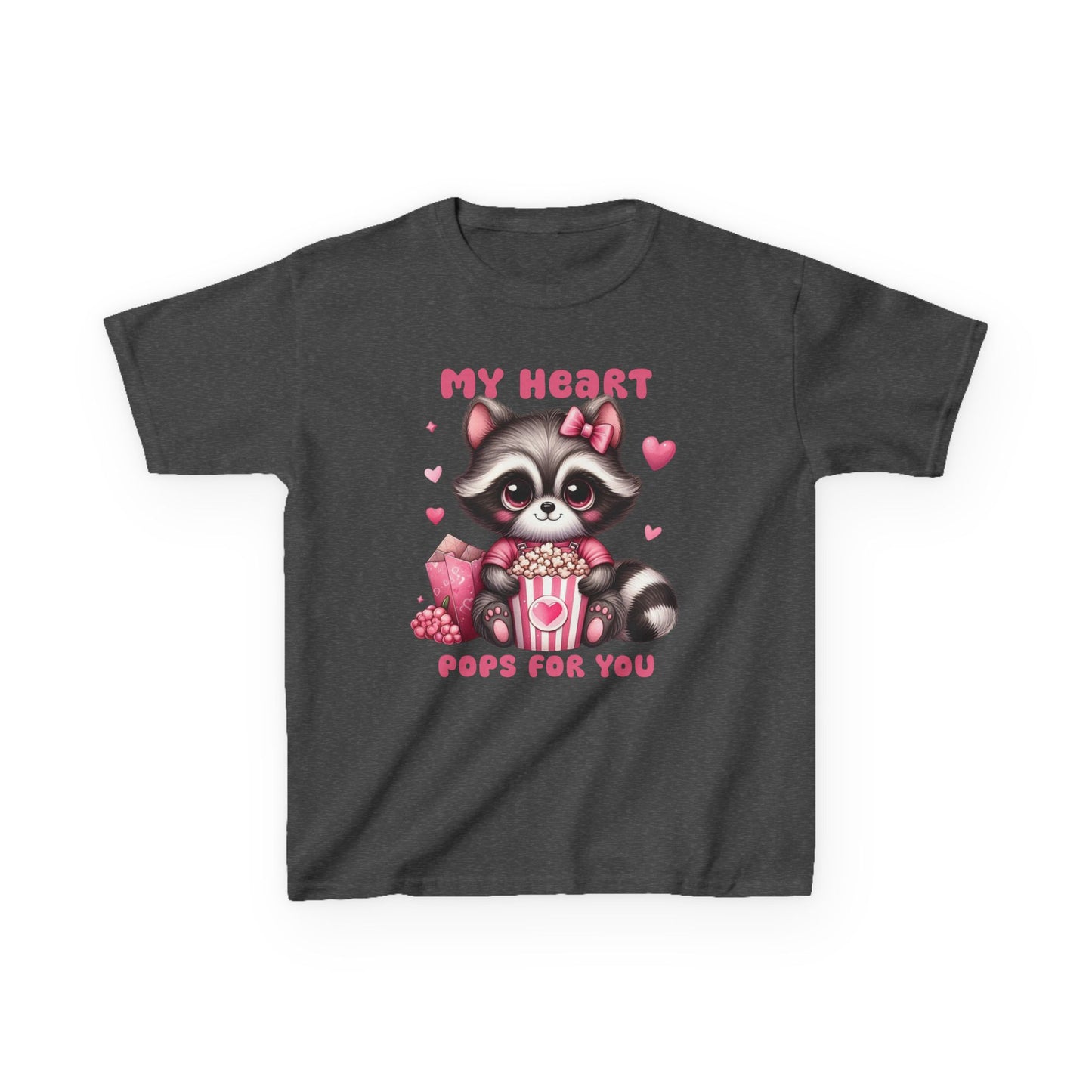 My Heart Pops For You Kids Heavy Cotton™ Tee