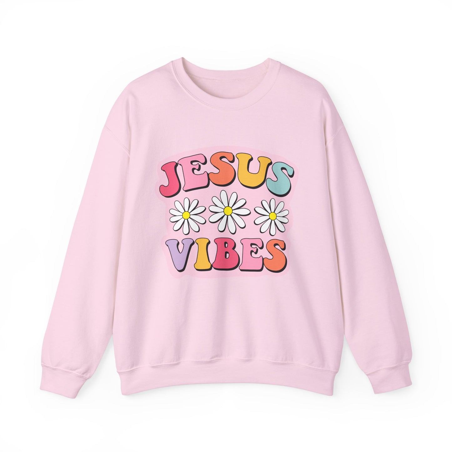 Jesus Vibes Unisex Heavy Blend™ Crewneck Sweatshirt