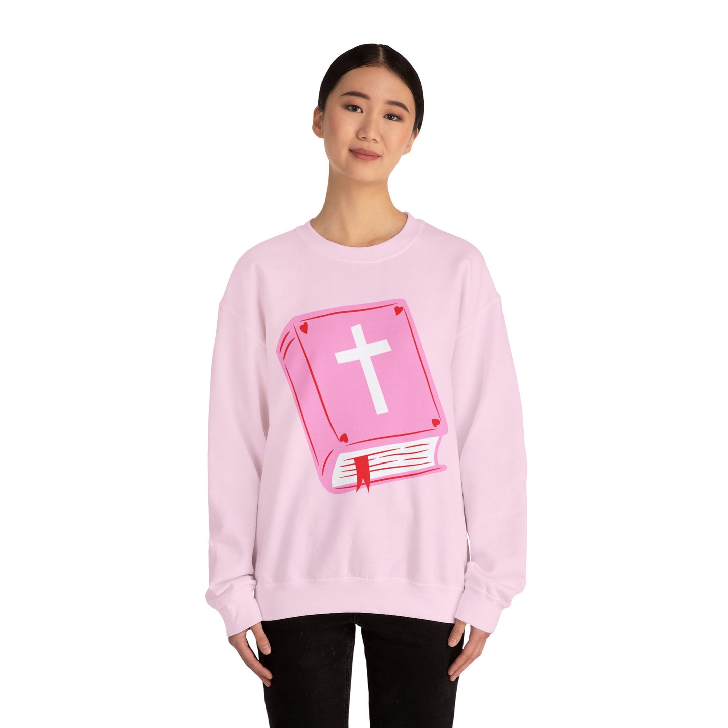 Bible  Unisex Heavy Blend™ Crewneck Sweatshirt