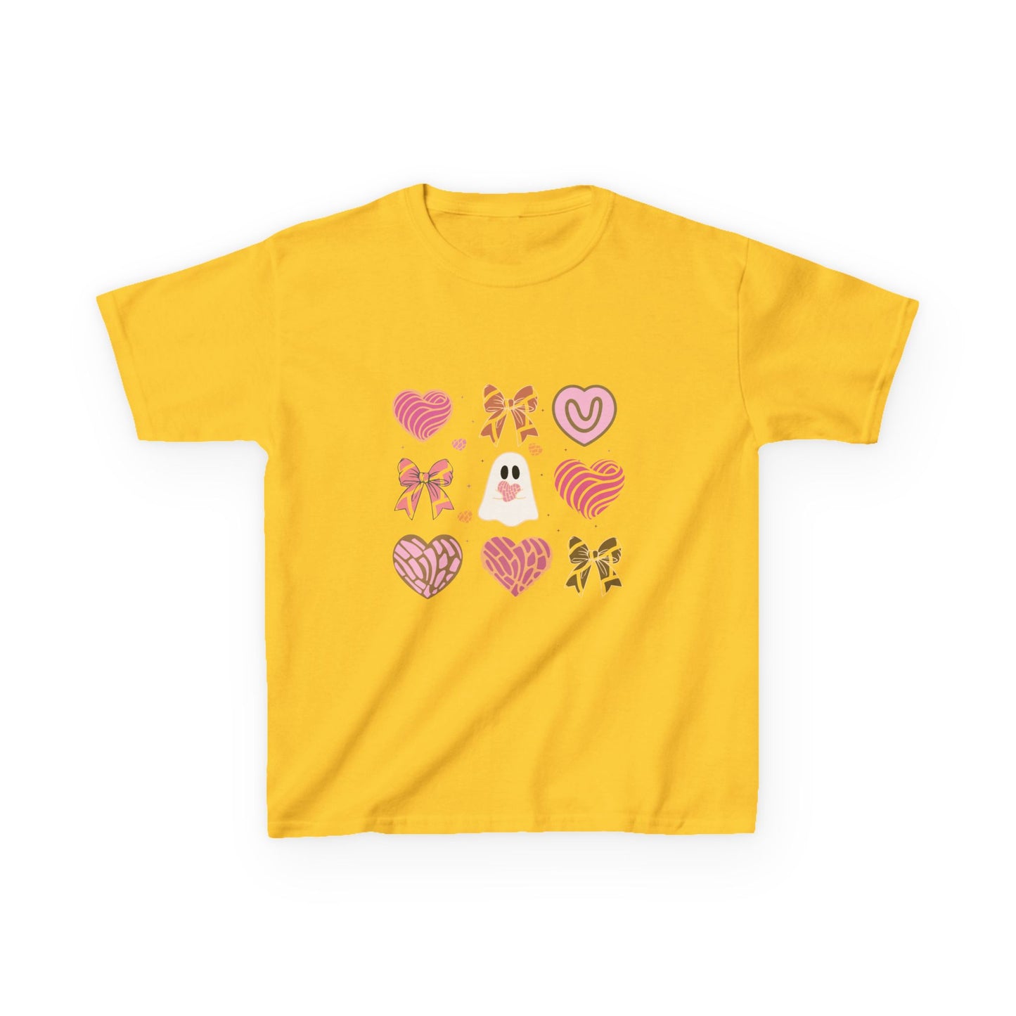 Concha Hearts Kids Heavy Cotton™ Tee