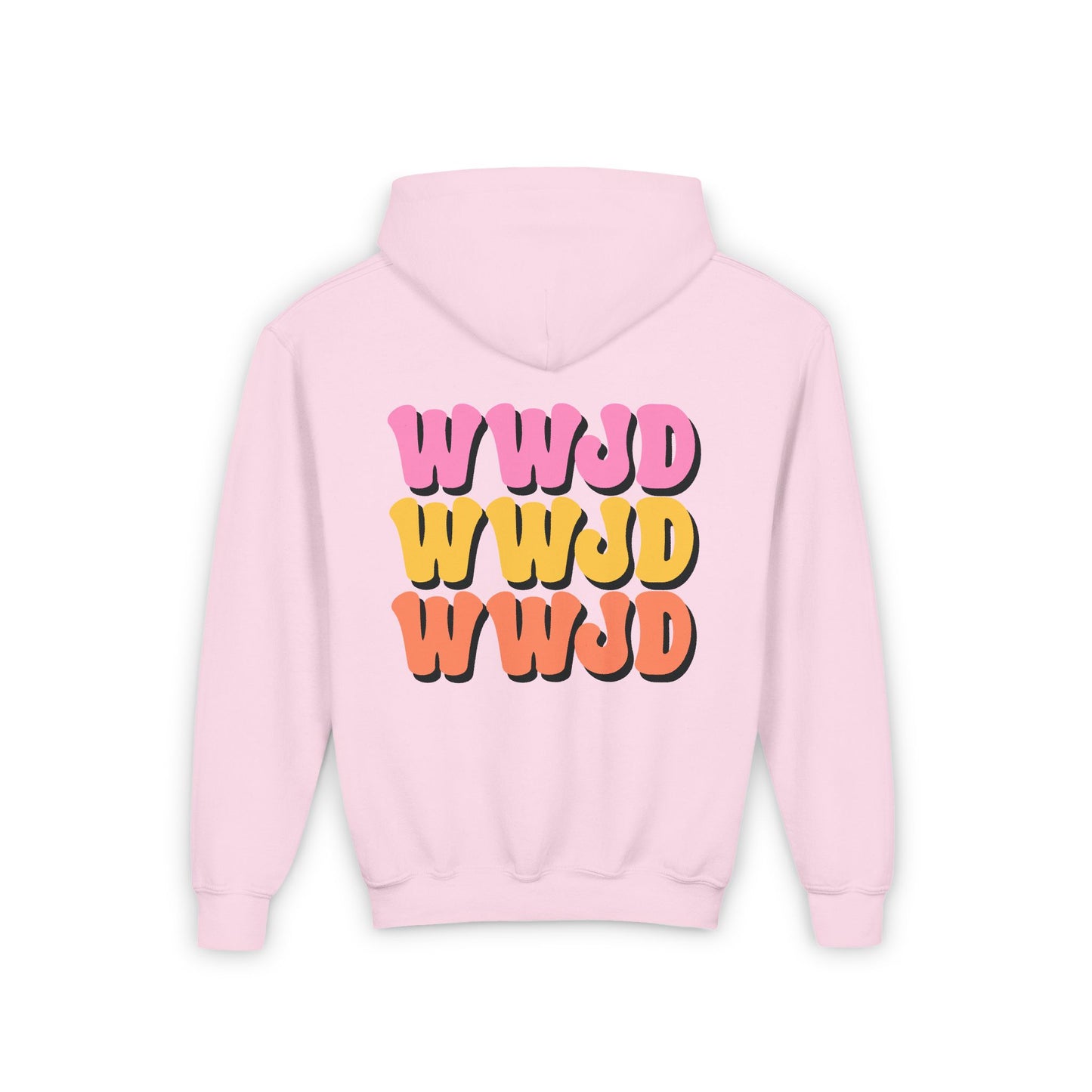 Team Jesus Youth Heavy Blend Hooded Sweatshirt