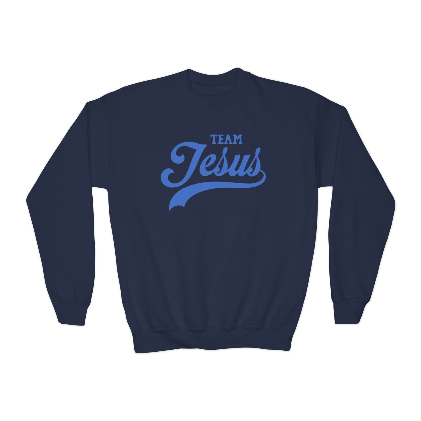 Team Jesus Youth Crewneck Sweatshirt