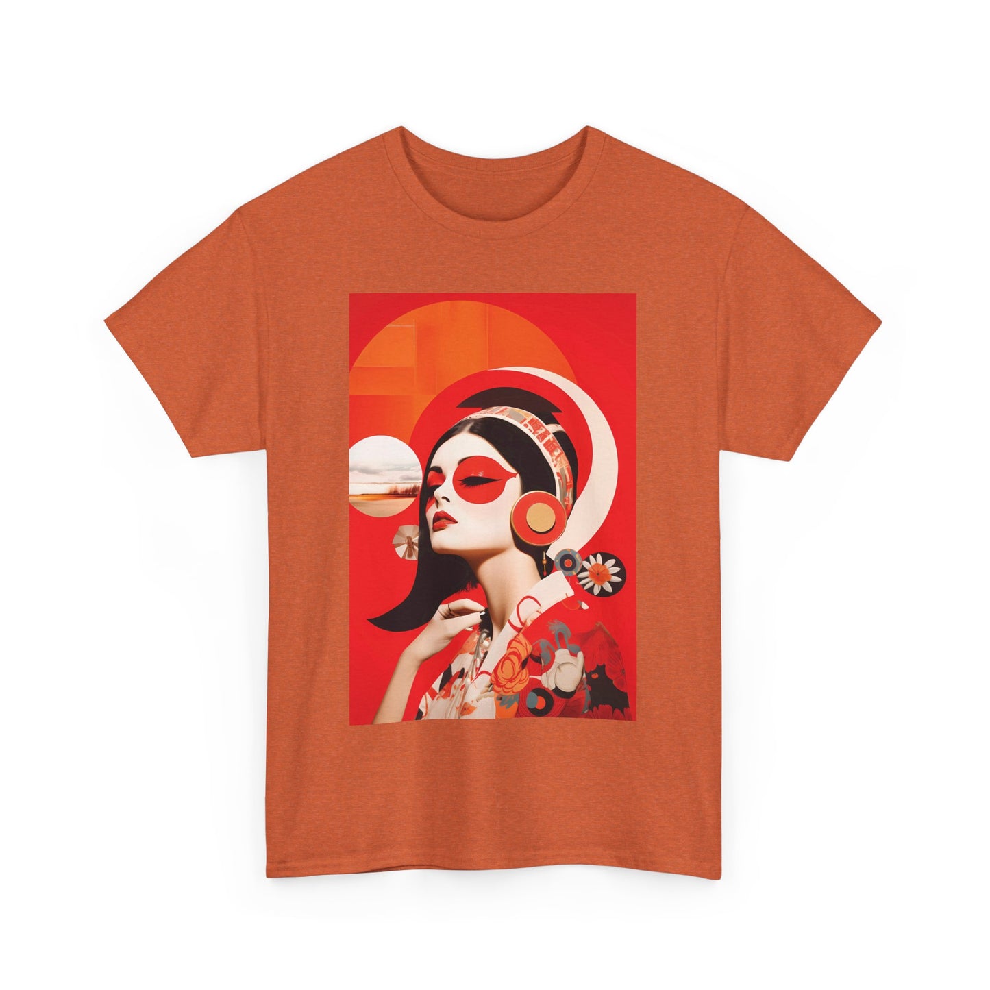 Golden Hour Babe Unisex Heavy Cotton Tee