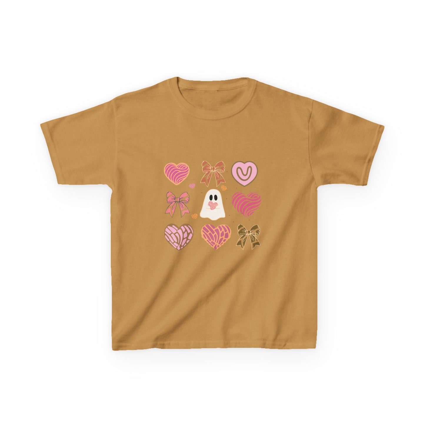 Concha Hearts Kids Heavy Cotton™ Tee
