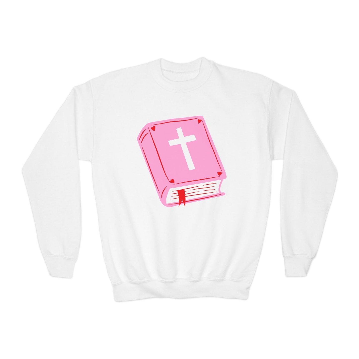 Bible  Youth Crewneck Sweatshirt