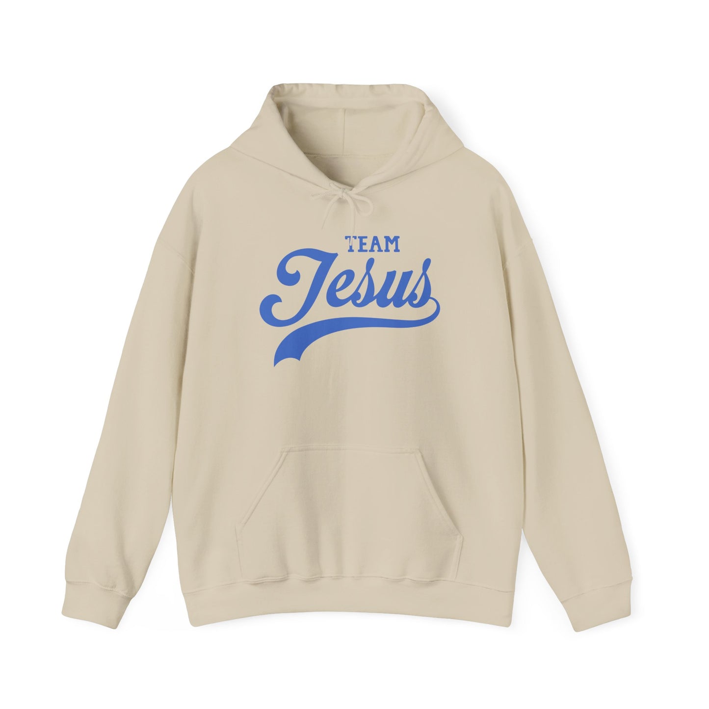 Team Jesus Unisex Heavy Blend™ Hooded Sweatshirt