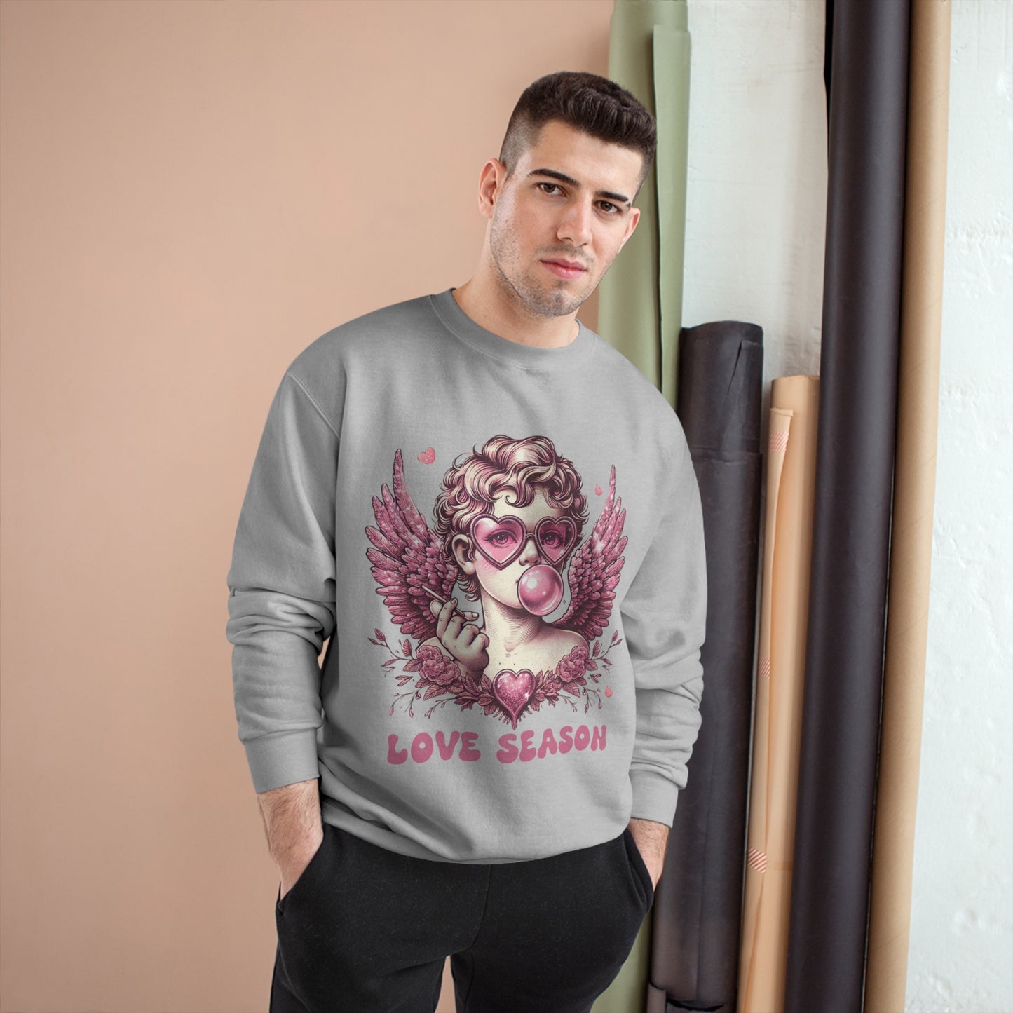 Love Season Champion Sweatshirt