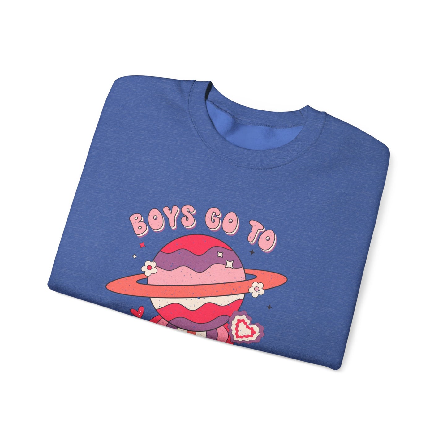 Boys Go To Jupiter Unisex Heavy Blend™ Crewneck Sweatshirt