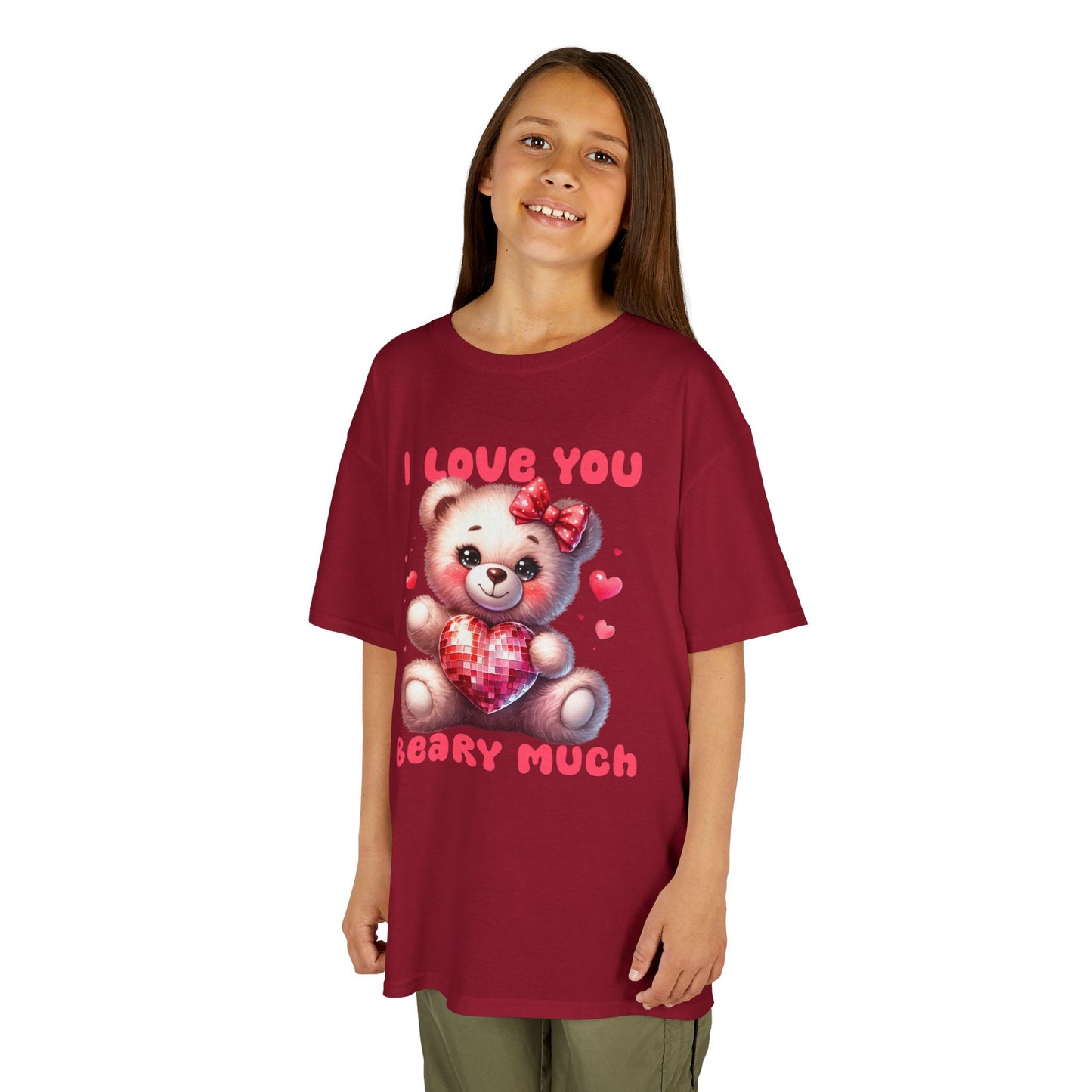 I Love You Beary Much Kids Heavy Cotton™ Tee