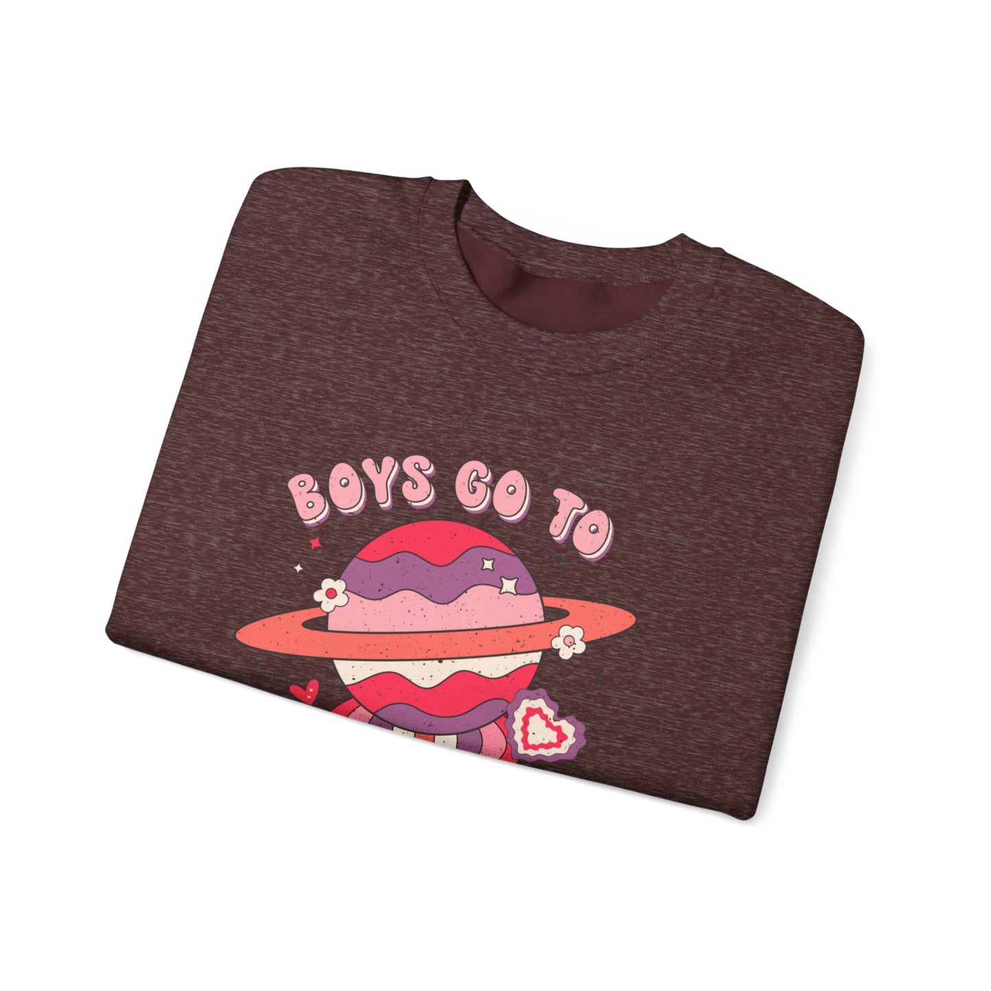 Boys Go To Jupiter Unisex Heavy Blend™ Crewneck Sweatshirt